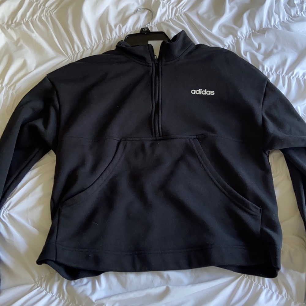 Adidas quarter zip sweatshirt